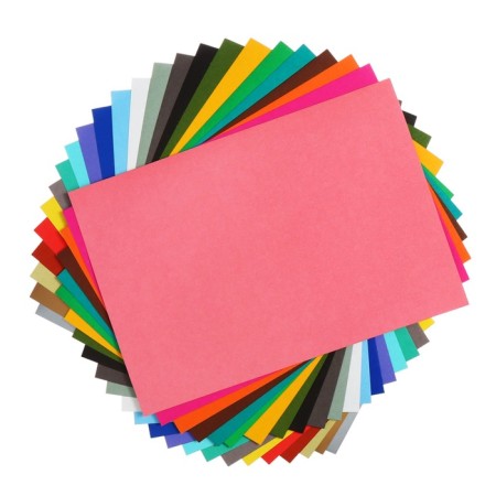 A4, 24 sheets, 24 colors "Wonderland. Rolen Nora", from colored cardboard-1