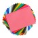 A4, 24 sheets, 24 colors "Wonderland. Rolen Nora", from colored cardboard