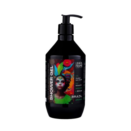 Shower gel Travel Brazil Aroma, 600 ml-1