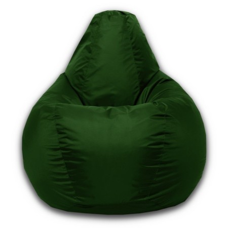 The hand-bag “pear” is positive, size l, diameter 80 cm, height 100 cm, oxford, green color-1