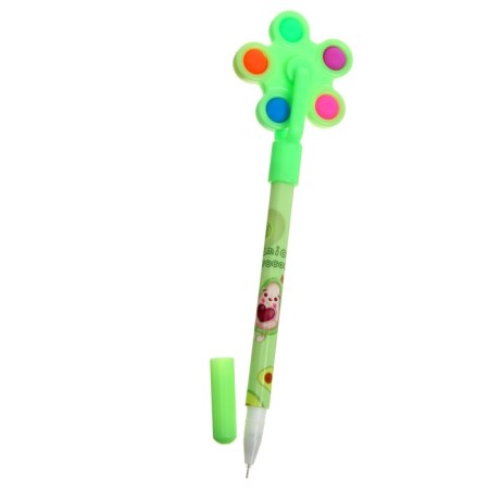 Avocado-prick pen with the back of gel, mix (barcode on the piece)-2