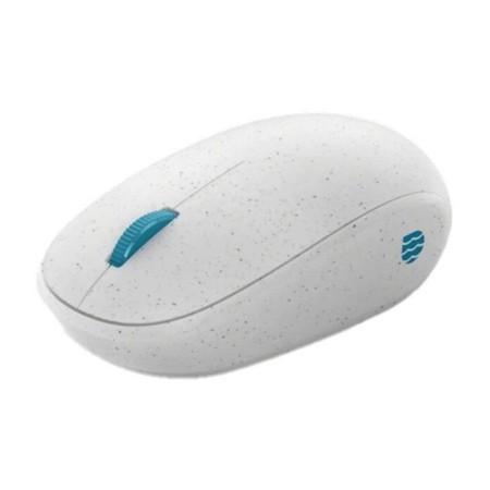 Microsoft Ocean Plastic Mouse mouse light-gray optical (4000dpi) wireless BT (2BUT) 103386-1