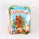 A set of books - toys for the bath "Funny kids", 3 pcs.