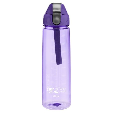 Water bottle, 800 ml, "ivi", lilac