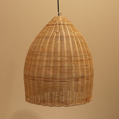 Ceiling Lamp from Rotan "Fikri" 1x120W, E27, 50x50x65 cm-2