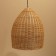 Ceiling Lamp from Rotan "Fikri" 1x120W, E27, 50x50x65 cm