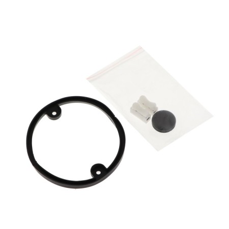 Lamp DBU 07-8-005 U1 Delhi 1, 8 W, IP44, Black-2