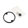 Lamp DBU 07-8-005 U1 Delhi 1, 8 W, IP44, Black