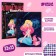 Diamond mosaic with partial filling for children "Mermaid"
