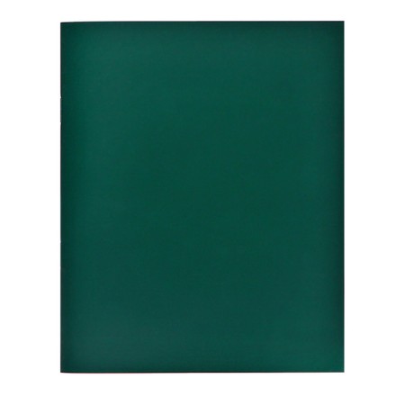 Notebook A5, 48 sheets in the Calligrata cage, Bumvilnil, Block No. 2, whiteness 75% (gray sheets), economy, green-1