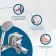 Santek's bath mixer "Nico", short spout, with accessories, chrome