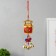 Bell Metal "Bogok with gold - wealth" 6.5x7.2x31.5 cm