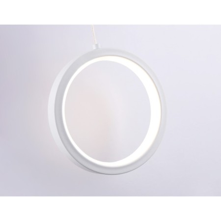 LED LED wall -mounted Ambrella Light, Linetech, FL51651, LED, 10 W, 750LUM, 4200K, white color, chrome-4