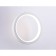 LED LED wall -mounted Ambrella Light, Linetech, FL51651, LED, 10 W, 750LUM, 4200K, white color, chrome