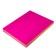 A4 paper, 100 sheets, 80 g/m, self-adhesive, fluorescent, bright pink