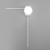 Wall lamp EUROSVET Fredo 40034/1, E14, 1x60W, 400x155x650 mm, white color