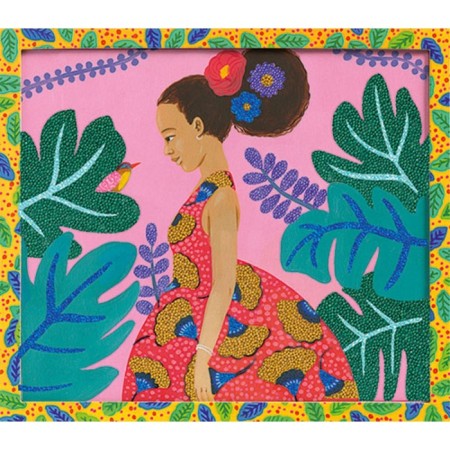Djeco -four Seasons Blossom Set for decorating-3