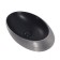 ABBER Bequem AC2107BS sink, invoice, 490x310x140 mm, black/silver color