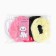 Hair elastic band 9 cm, cat Marie color mix
