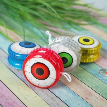 Yo-yo "Eye", light, color mix-1
