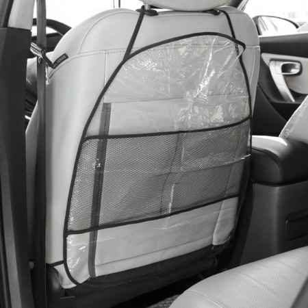 Torso-organizer cape, on the front seat, 60 × 43 cm, film-5