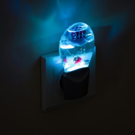 Night "" Baby "0.3W (light sensor) led silver/pink-8