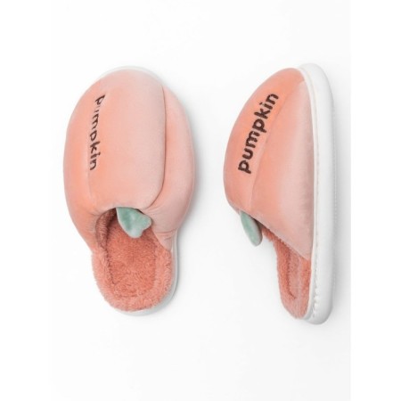 Pumpkin slippers, size 38-39, peach color-4
