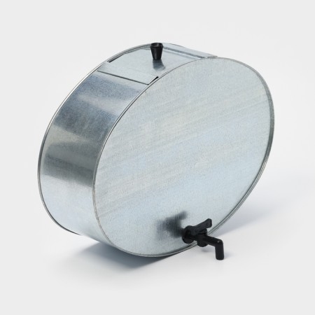 Washbasin 20 l, with a crane, galvanized