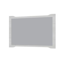 Mirror hinged vega, 900x600x20, white craft