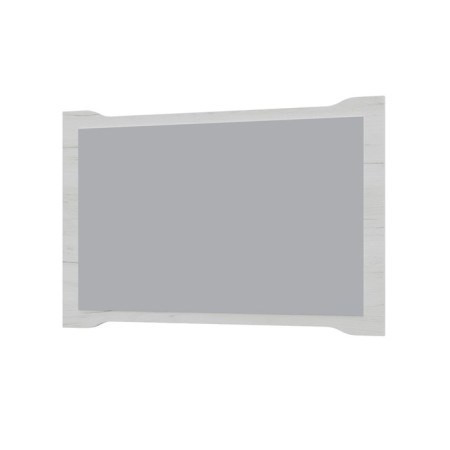 Mirror hinged vega, 900x600x20, white craft