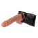Replaceable nozzle for sex machines Diva, 20 cm, metal, black color