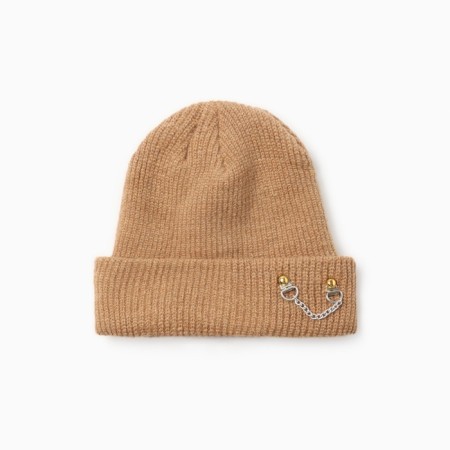 Women's hat minku, beige color, rr 56-58-4