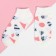 CAFTAN socks "Abstraction", river 36-39, col. white
