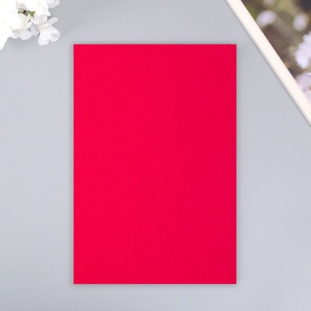 A set of hard felt "Astra" (3 pcs) burgundy, 1 mm, 160 gr, 20x30 cm