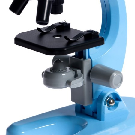 Children's microscope "Young botanist", multiplicity x100, x400, x1200, backlight-2