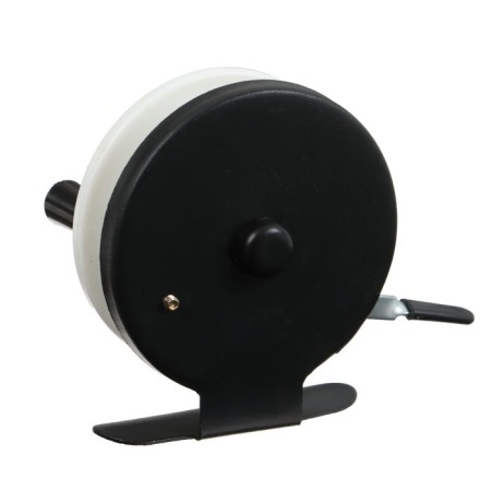 Inertial coil, plastic metal, diameter 6.3 cm, black white color, 701a-6