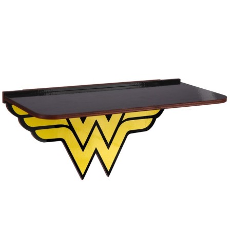 Hinged shelf "Wonder Woman" 30x15 cm