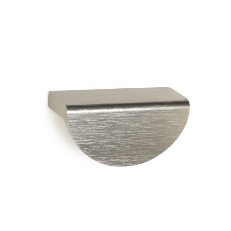 Cappio H001ss bracket handle is semicircle, aluminum, l = 50 mm, m/o 32 mm., Sat color. nickel-6