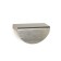 Cappio H001ss bracket handle is semicircle, aluminum, l = 50 mm, m/o 32 mm., Sat color. nickel
