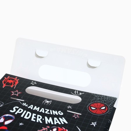 Amazing package-clock, Spider-Man, 24x20x7 cm-7