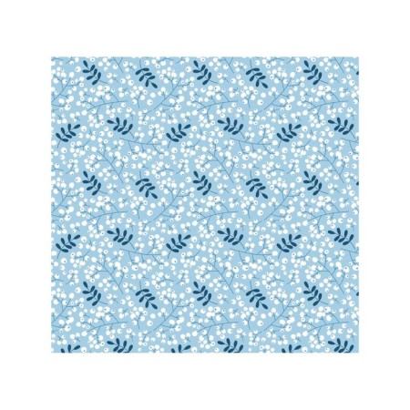 Organizer in a bath on suction cups "Winter berries", for storing toys and trifles, size 33x39 cm-1