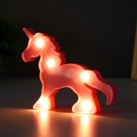 Nightnight "Unicorn" 5 LED batteries 3XAG13 mix 13.5x3x11 cm Risalux-3
