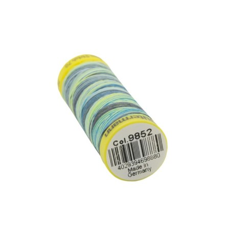 Thread Deco Stitch 70 multicolor for decorative seams, 70 m, 702161 (9852)-1