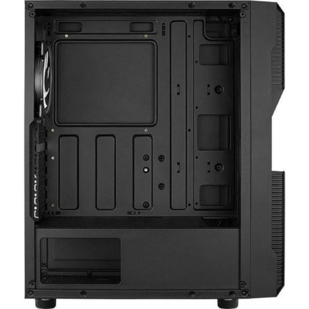 Aerocool Menace Saturn Frgb-G-BK-V1, without PSU, ATX, MIDI-Tower, Black-6