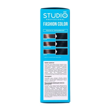Persistent hair dye Fashion Color Studio Profeshnl, Black, 0.1, 115 ml-1