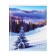 Notebook of 48 sheets in the Calligrata “Seasons” cage, covered paper cover, block No. 2, whiteness 75% (gray sheets), mix