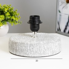 The base for the desktop lamp 