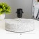 The base for the desktop lamp "Succa" E27 40W gray 26x26x23 cm Risalux