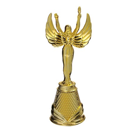 Nick award figure “Best leader”, plastic, gold, 19.3 x 7 cm.-3