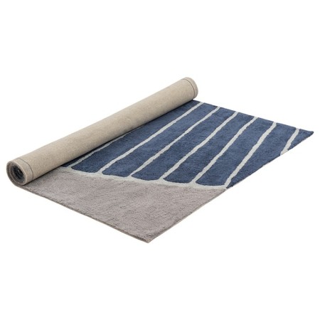 Cotton carpet with Tea Plantation Terra, size 160x230 cm-4